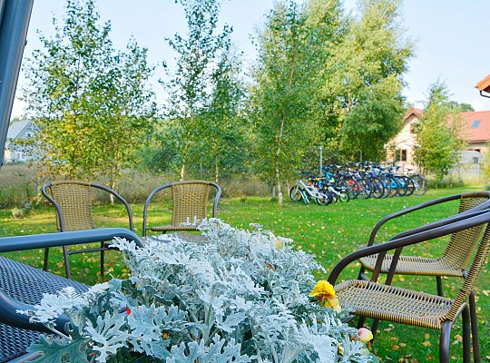 Komfortable Appartements in Dębina