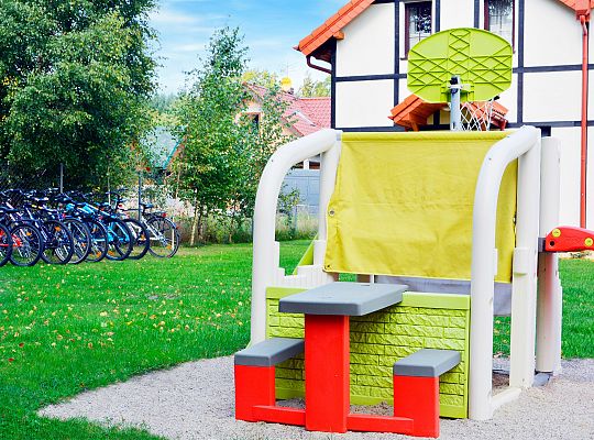 Spielplatz in Dębina