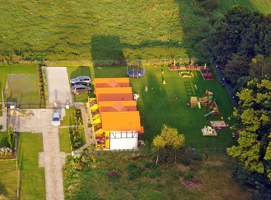 Komfortable Appartements in Dębina