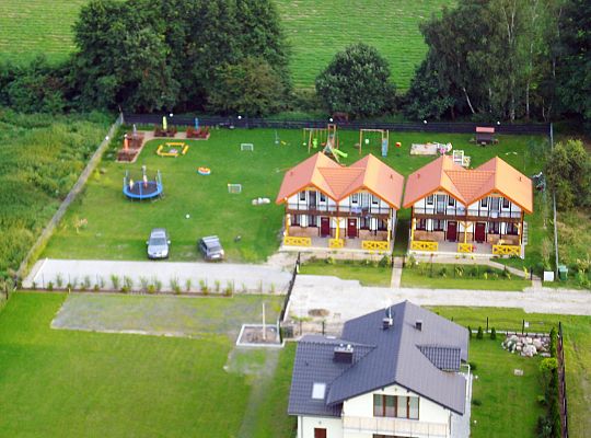 Komfortable Appartements in Dębina